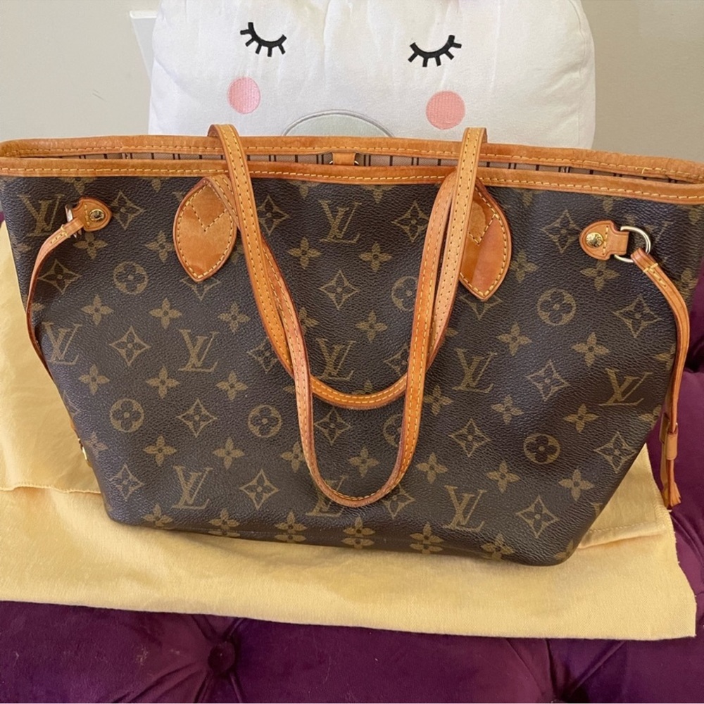 💯 Louis Vuitton Neverfull pm